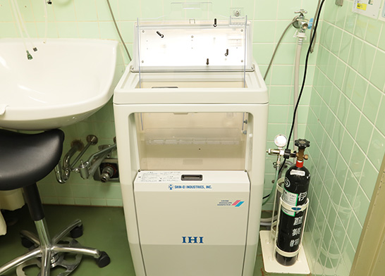 オゾン水内視鏡洗浄機