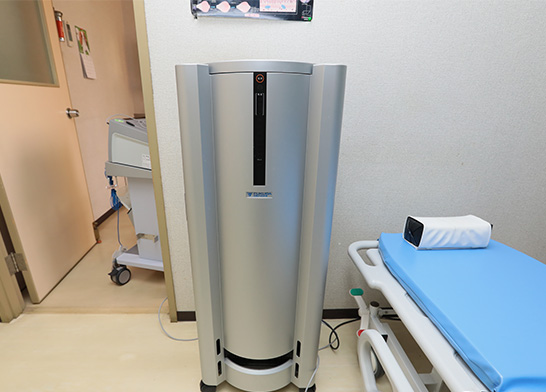 空気清浄除菌脱臭装置