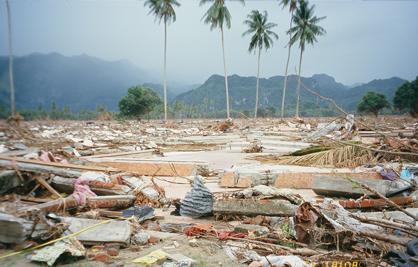 災害支援の様子2