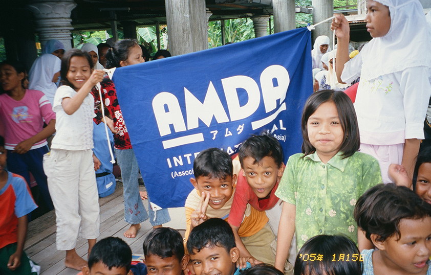 災害支援の様子3